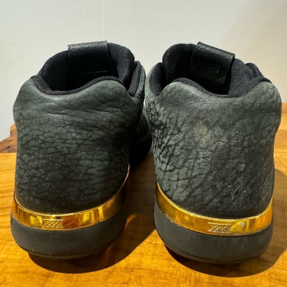Nike Jordan XXXI Low Basketball Activewear Black Gold 7Y Runnimg Shoes Footwear - Picture 9 of 12